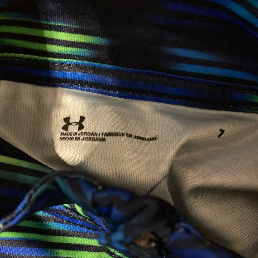 Under armor zip up sweatshirt
